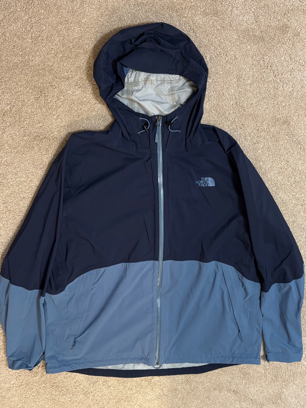 North Face rain jacket